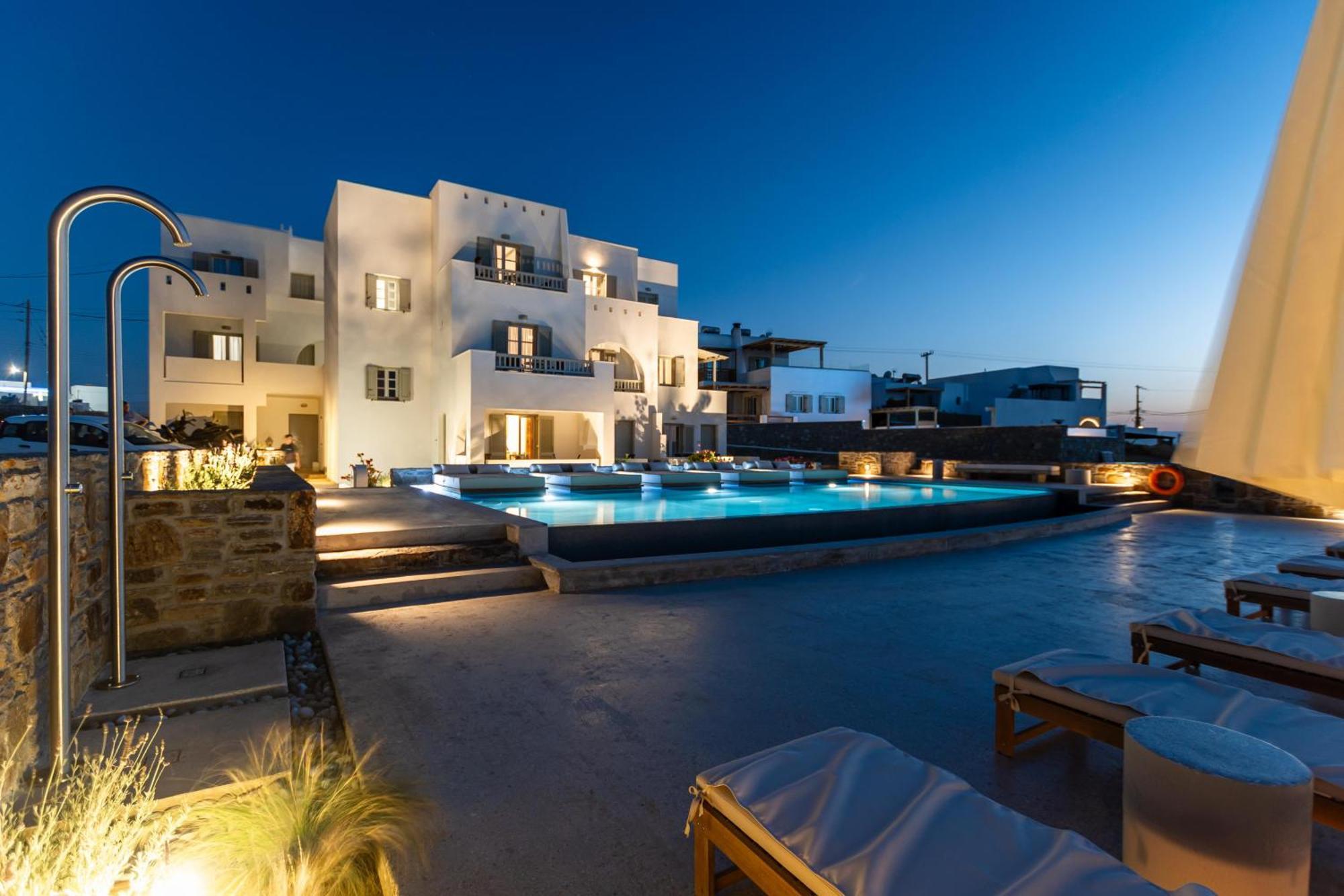 Agnadi Hotel Agia Anna  Екстер'єр фото