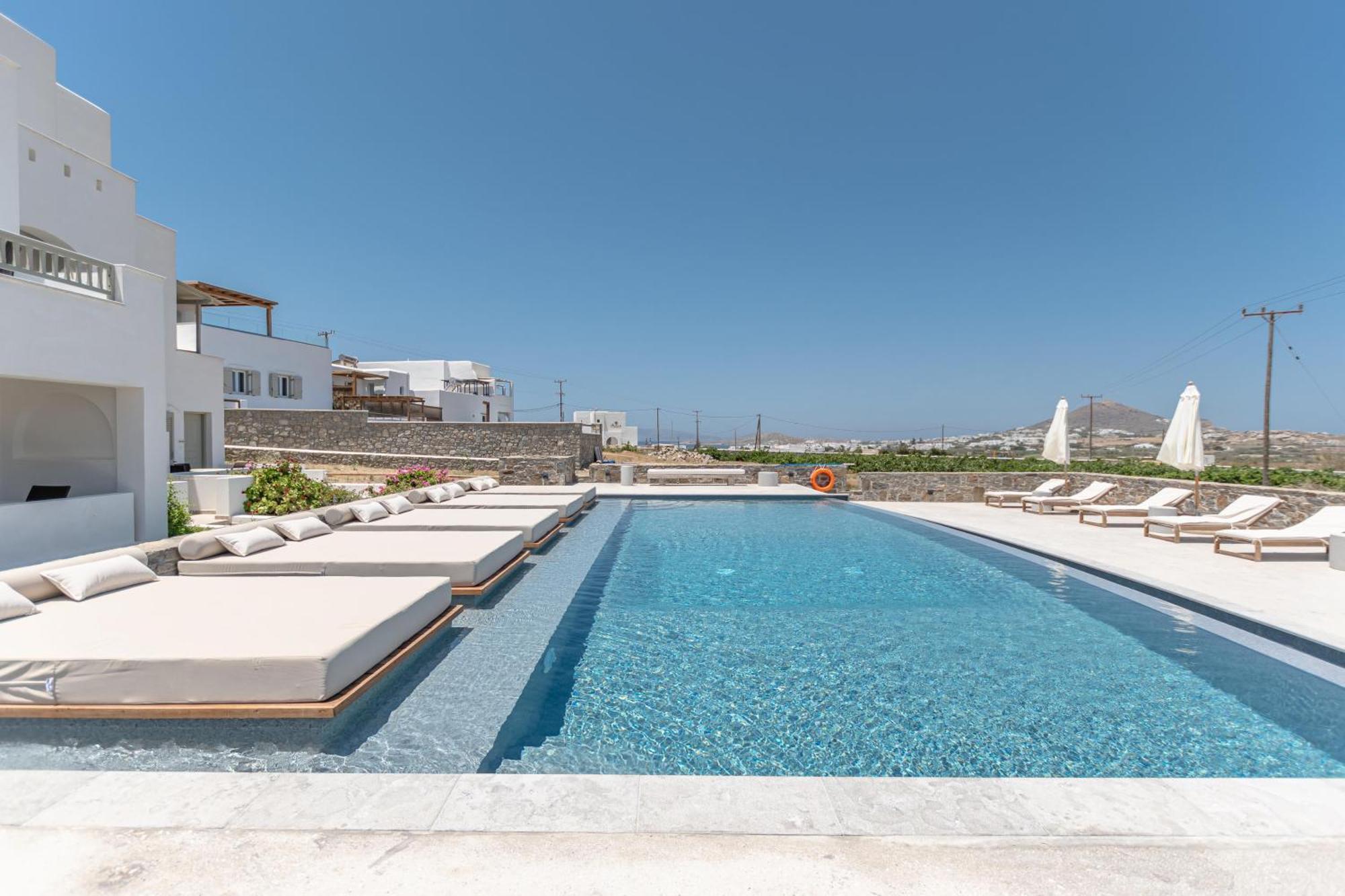 Agnadi Hotel Agia Anna  Екстер'єр фото